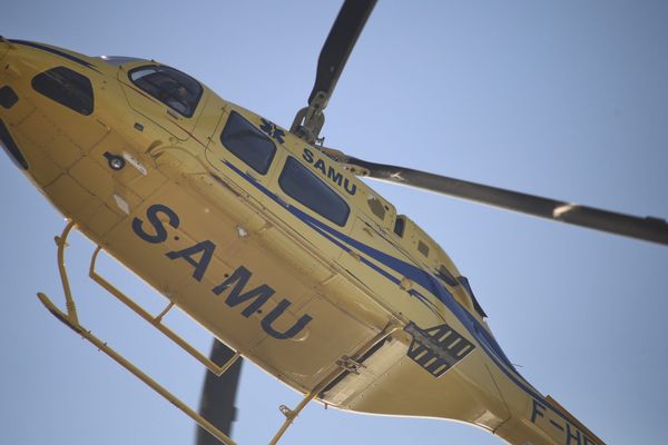 Le motard est décédé à bord de l'hélicoptère qui le transportait au CHU de Reims, ce mercredi 14 août en fin de journée.