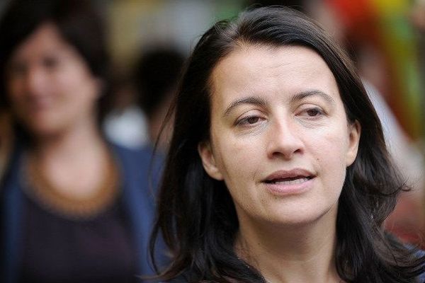 Cécile Duflot, députée écologiste 