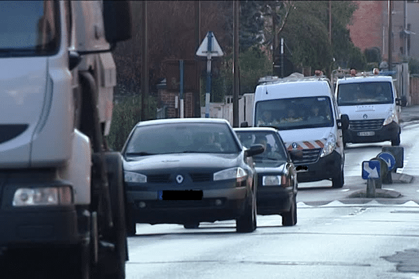 Sur la rue Saint-Fuscien à Amiens, 17.000 véhicules circulent chaque jour