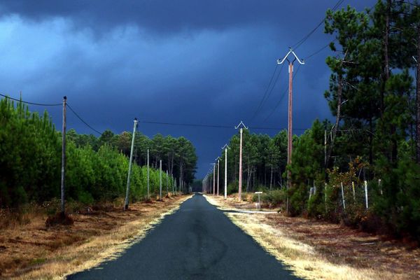 L'orage se prépare