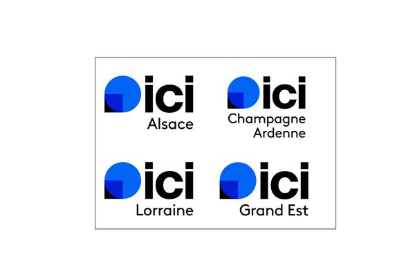 Le logo Ici Grand Est remplace le logo France 3 Grand Est à l'écran dès le 5 novembre 2024. Les logos Ici Alsace, Ici Lorraine et Ici Champagne-Ardenne seront également visibles.