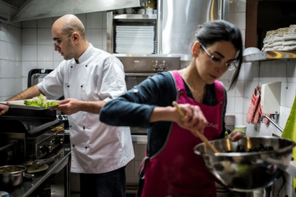 D'Alep à Tournus, Cesar et Rima Asfar ont refait leur vie avec un restaurant comme ancrage.