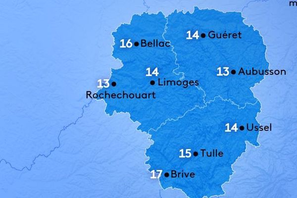 Les Previsions Meteo France 3 Limousin Du Dimanche 14 Octobre