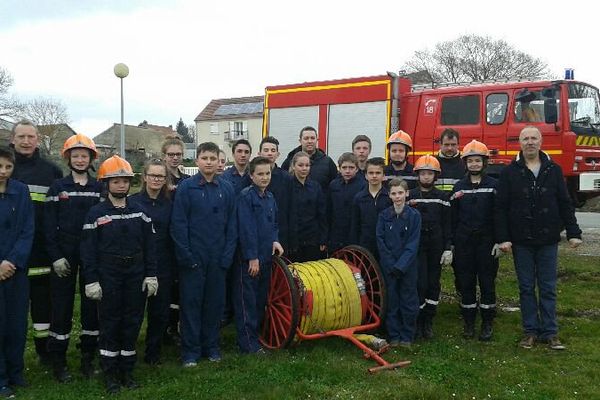 Une section de jeunes sapeurs-pompiers a été créée au collège Senghor de Corbeny, dans l'Aisne.