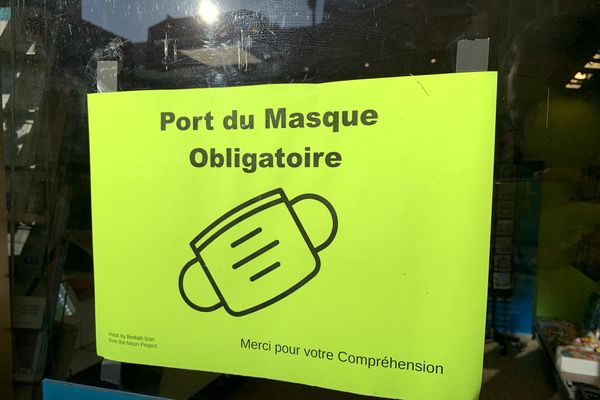 C'est la deuxième fois que le tribunal administratif de Châlons enjoint le préfet de la Marne de revoir sa copie sur l'obligation du port du masque.