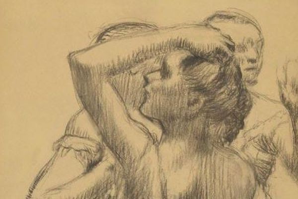 Le tableau « Trois danseuses en buste» de Degas est estimé entre 350.000 et 450.000 euros