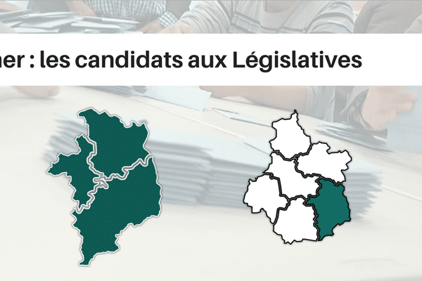 Le département du Cher compte 3 circonscriptions législatives.