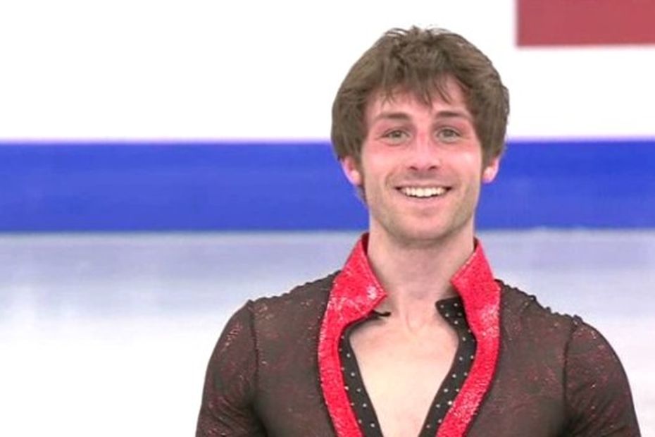 Brian Joubert, 8ème des Championnats d'Europe de patinage, retrouve le sourire