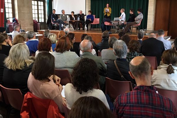 Un public nombreux est venu assister à la présentation des démarches lancées par l'association Rouen Respire.