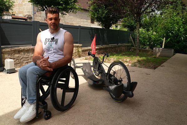 Le briviste Mathieu Bosredon, champion d'Europe et vice-champion du monde, officiellement sélectionné aux Jeux Paralympiques.