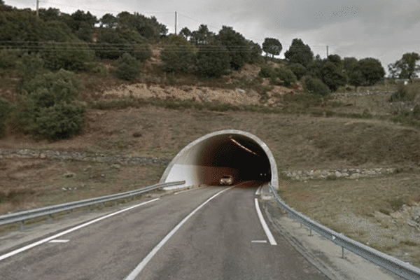 L'accident est survenu au niveau du tunnel de Corte, sur la route territoriale 20.