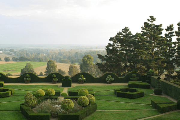 Le jardin du château de la Ballue, à visiter pendant la journée "Jardins ouverts pour le Neurodon"