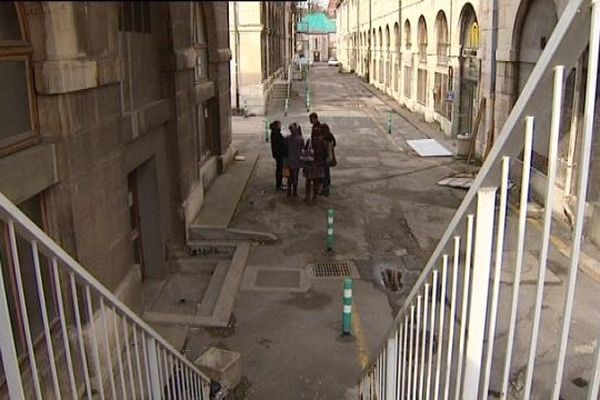 Les anciens locaux de la fac de médecine