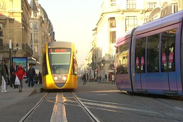 Les lignes de tramway seront perturbées ce mardi 12 septembre.