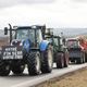 Manifestation des agriculteurs en colère dans les Ardennes, en février 2024.