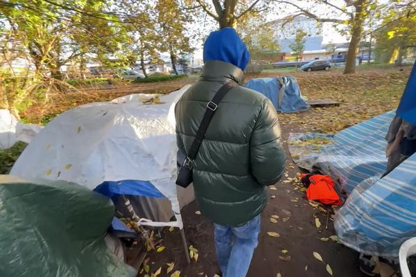 Tous les mineurs isolés du camp de Bois Blancs à Lille ont trouvé des places en foyer.