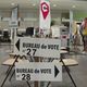 Un bureau de vote à Brest à 16h, le 30 juin 2024