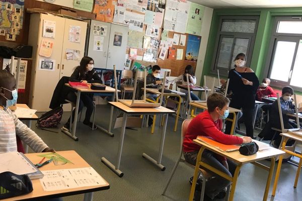 Le collège Albert Calmette à Limoges fait partie du réseau REP+