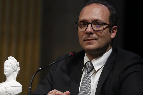 Le directeur de l'IUT, Samuel Mayol reçoit le 26 octobre le Grand Prix National de la Laicité à l'Hôtel de Ville de Paris