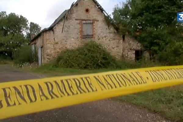 La maison dans laquelle le drame a eu lieu samedi au petit matin