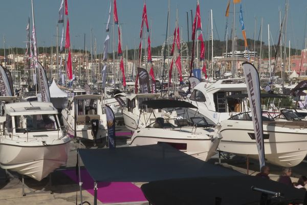 Le salon du nautisme du Cap d'Agde accueillait 200 exposants cette année.