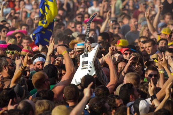 61% des recettes du festival des Eurockéennes proviennent des festivaliers ? 