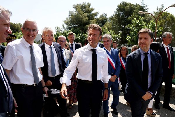 Emmanuel Macron avait annoncé débloquer des fonds spécifiques pour le plan "Marseille en grand", la cour des comptes, étrille dans son rapport le projet et son avancement.