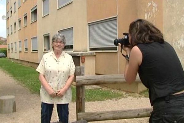 HLM et habitants se sont fait tirer le portrait.