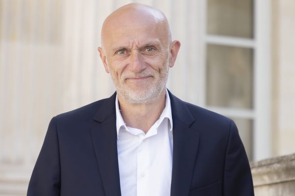 Stéphane Mazars, député Renaissance sortant, se qualifie au second tour pour la 1ère circonscription de l'Aveyron, aux législatives 2024.