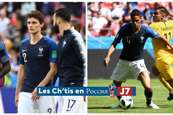 Benjamin Pavard et Raphaël Varane en Russie : jour 7 !