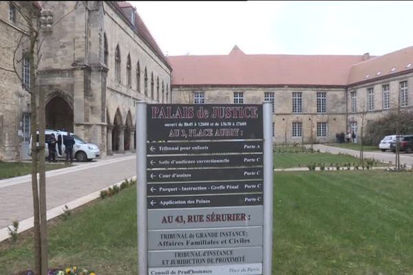 Le tribunal de Laon