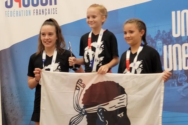 Les jeunes corses ont remporté cinq médailles lors des championnats de France jeunes de squash.