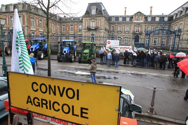 Comme en 2014, les manifestants comptent se présenter en tracteur aux différents points de rassemblement.