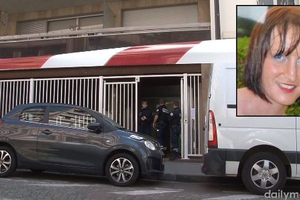 Le corps de Delphine Bonte a été retrouvée dans son appartement du XXème arrondissement.