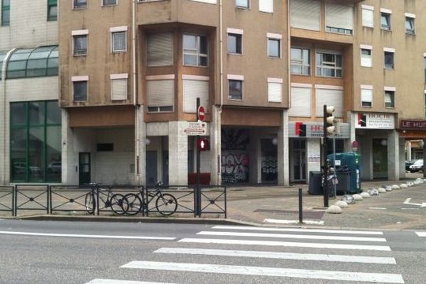 Le boulevard Lyautey à Grenoble