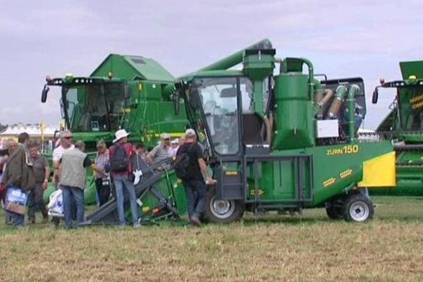 Le salon Innov-Agri à Outarville est consacré au machinisme et aux techniques agricoles. Près de 90 000 visiteurs y sont attendus. 