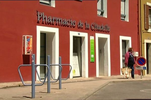 L'unique pharmacie de Belle-Île