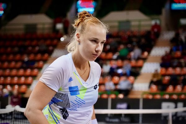 Anna Blinkova à l'Open BLS de Limoges