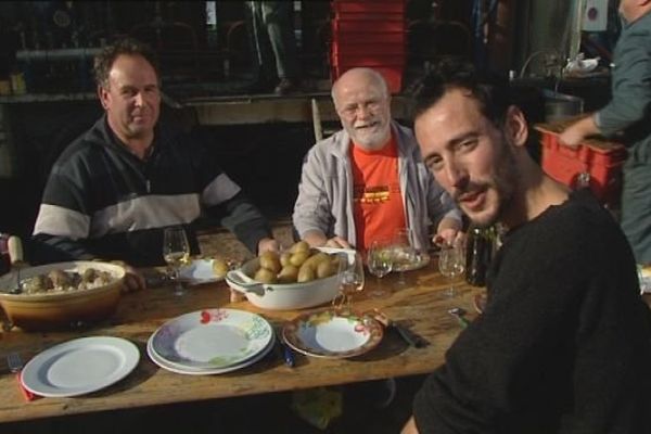 La convivialité s'est invitée à Pupillin pour le Vu d'ici