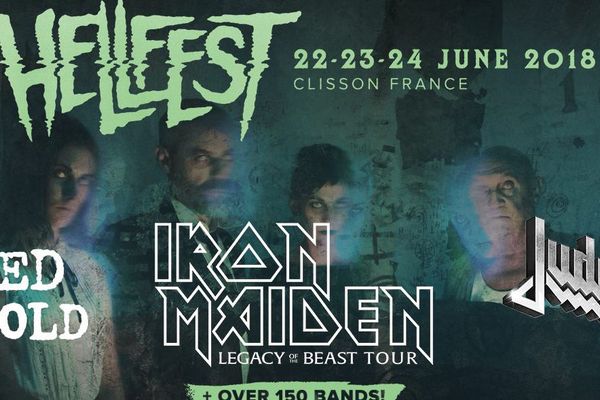 l'affiche du hellfest 2018