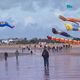 Environ 600 cerfs-volants ont coloré le ciel de Châtelaillon-Plage ce week-end.