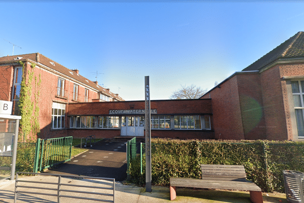 L'école maternelle Delpech à Amiens