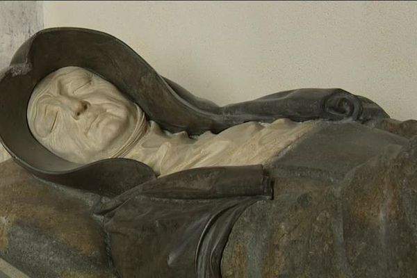 Gisant de Philippe de Gueldre.