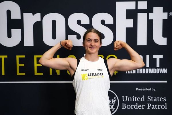 À 16 ans, Élina Ceslaisar, a déjà participé deux fois aux championnats du monde de CrossFit.