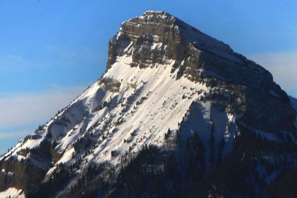 Chamechaude, l'un des principaux sommets du massif de la Chartreuse - Photo d'illustration