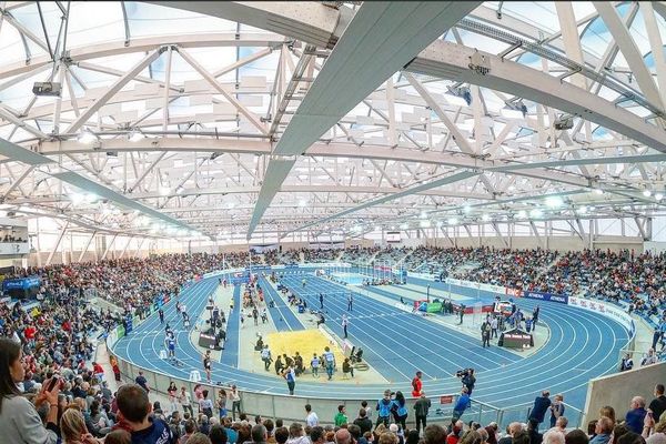 Championnat de France d'athlétisme au stade Miramas Métropole/16 et 17 février 2019