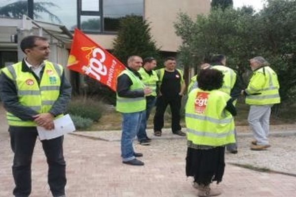 Manifestations des employés ASF. Archives.