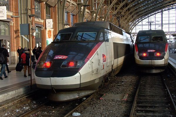 Gare Lille-Flandres.