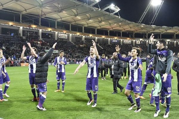 Les Violets exultent après le carton 4 à 0 infligé à Bastia