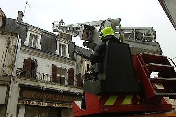 Les pompiers croulent sous les appels en Côte-d'Or et Saône-et-Loire en raison des pluies diluviennes. 